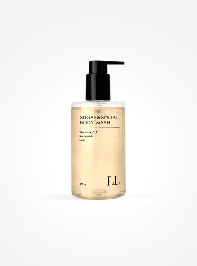 Парфумований гель для душу Sugar&Smoke body wash LOVE&LOSS (LL_SSBW300W)