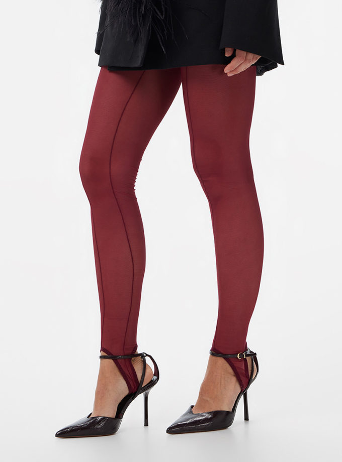 Легінси бургунді FABBY (FBB_FB4)