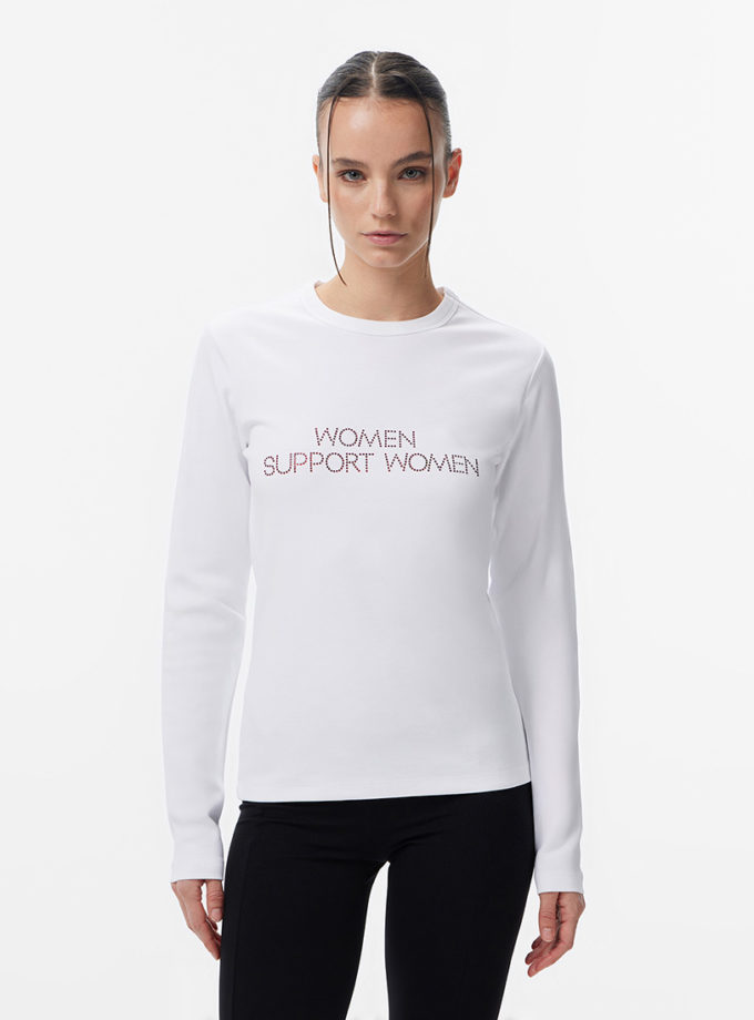 Лонгслів Women support Women FABBY (FBB_FB5)