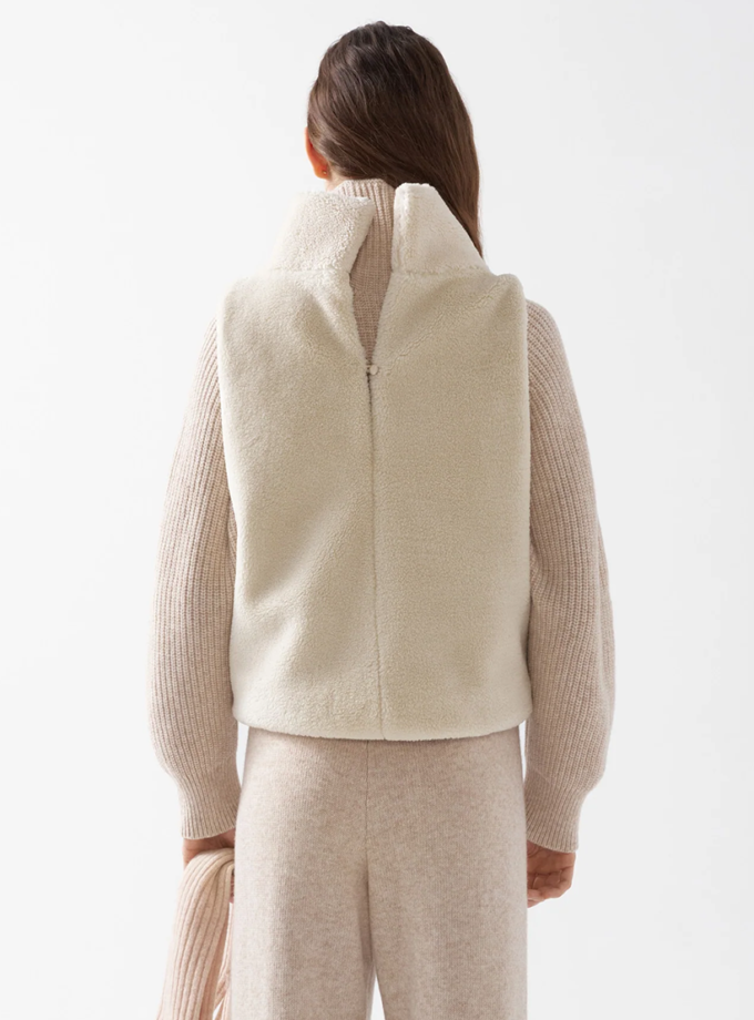 Топ зі штучного хутра Adriana IAM (IM_FX/FR/TP/ADRN)