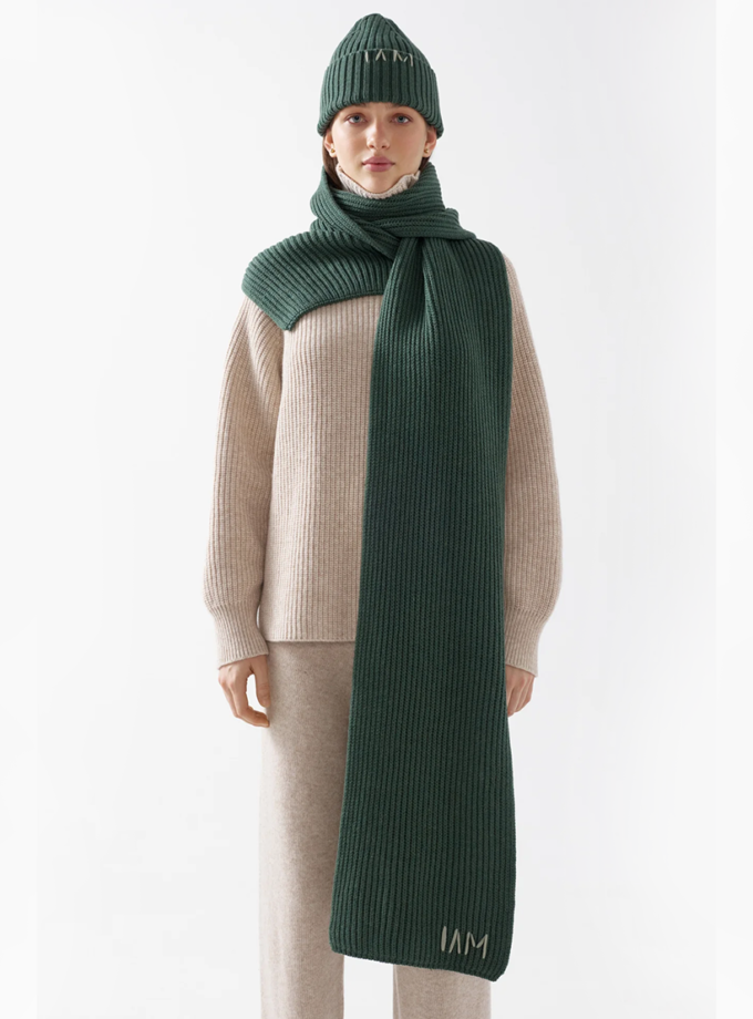 Кашеміровий шарф Elena IAM (IAM_CSHMR/SCRF/ELN)