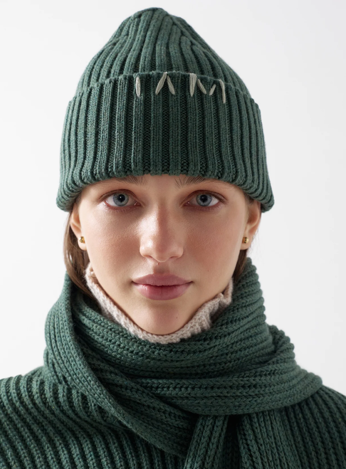 Кашемірова шапка Maria IAM (IAM_CSHMR/HT/MR)