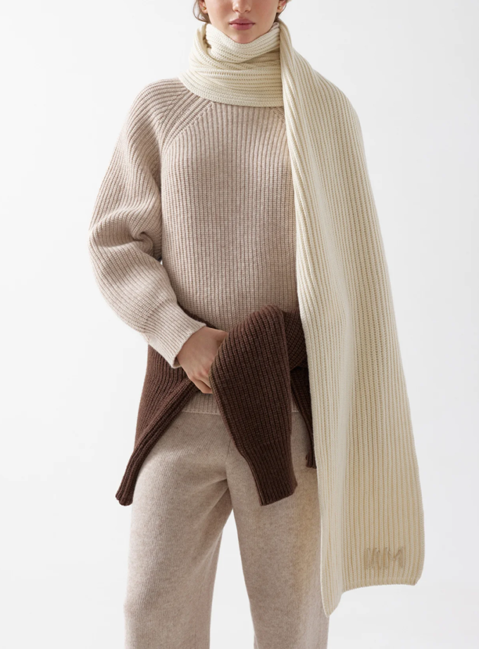 Кашеміровий шарф Elena IAM (IAM_CSHMR/SCRF/ELN-1)