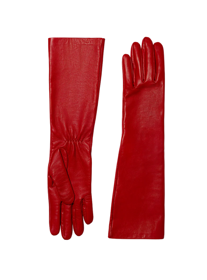 Довгі шкіряні рукавиці Anna IAM (IM_LNG/LTHR/GLVS/ANN)