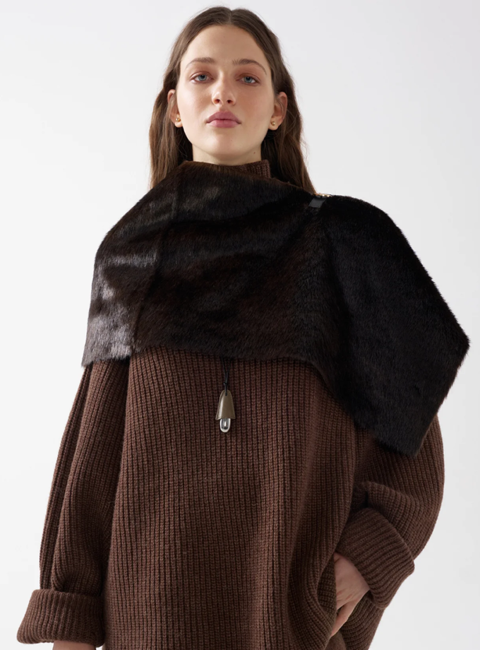 Комір з еко-хутра Adriana IAM (IM_FX/FR/CLLR/ADRN)