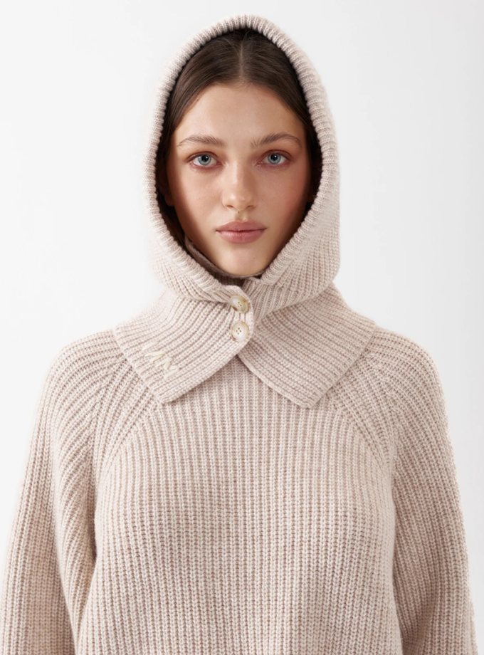 Кашемірова балаклава Nati IAM (IM_CSHMR/BLCLV/NT)