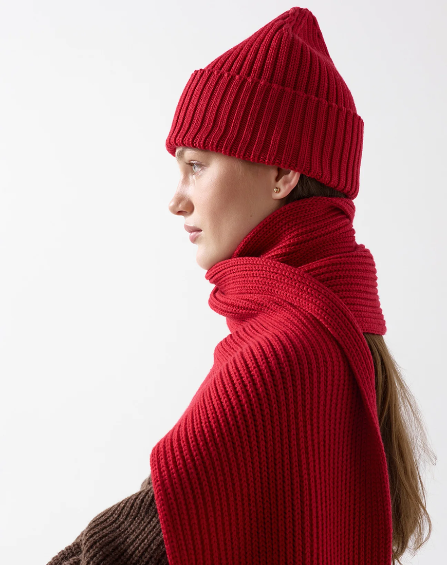 90_1296x Кашемірова шапка Maria IAM (IAM_CSHMR/SCRF/ELN-1-1-1) - фото 3