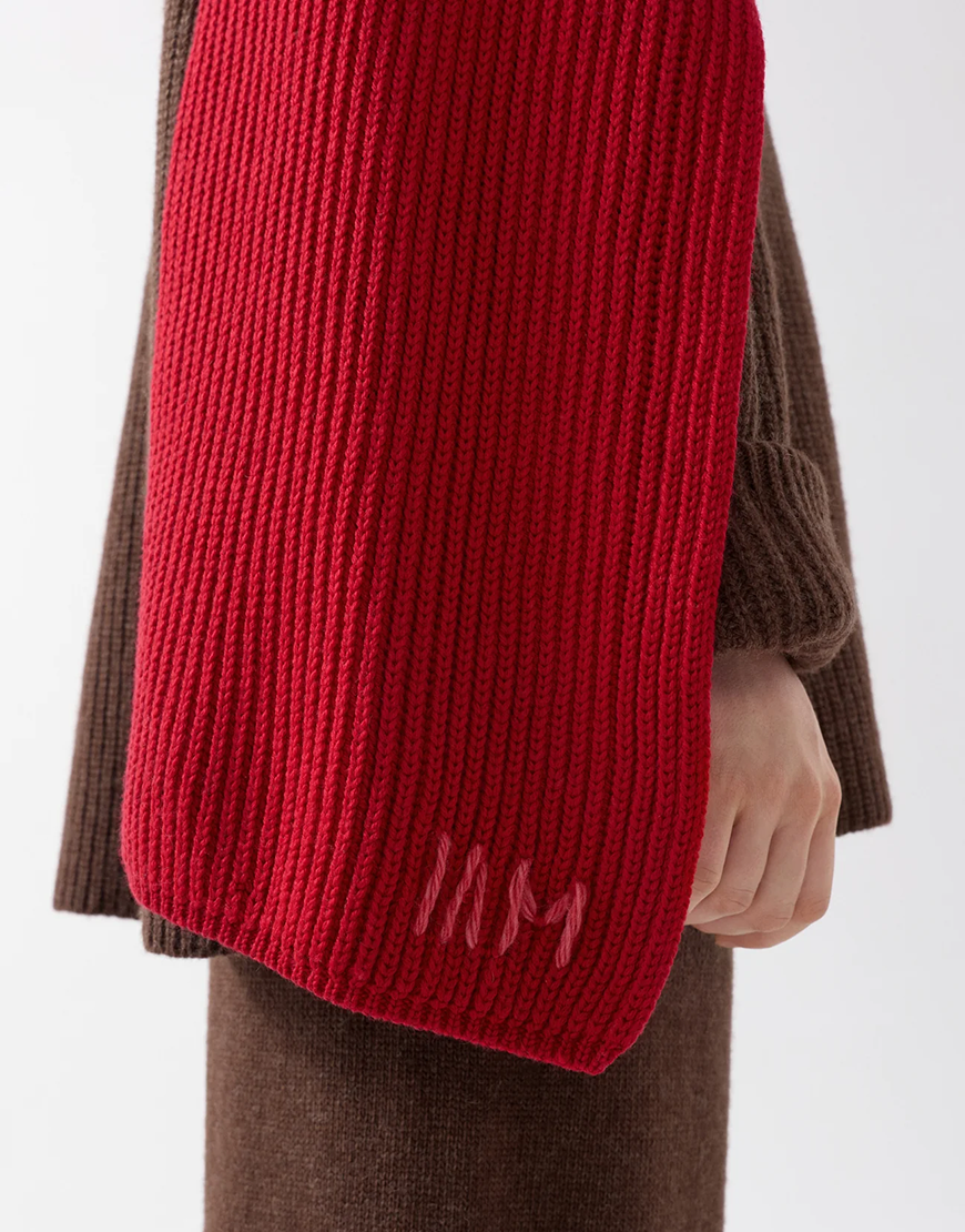 91_1296x Кашеміровий шарф Elena IAM (IAM_CSHMR/SCRF/ELN-1-2) - фото 3