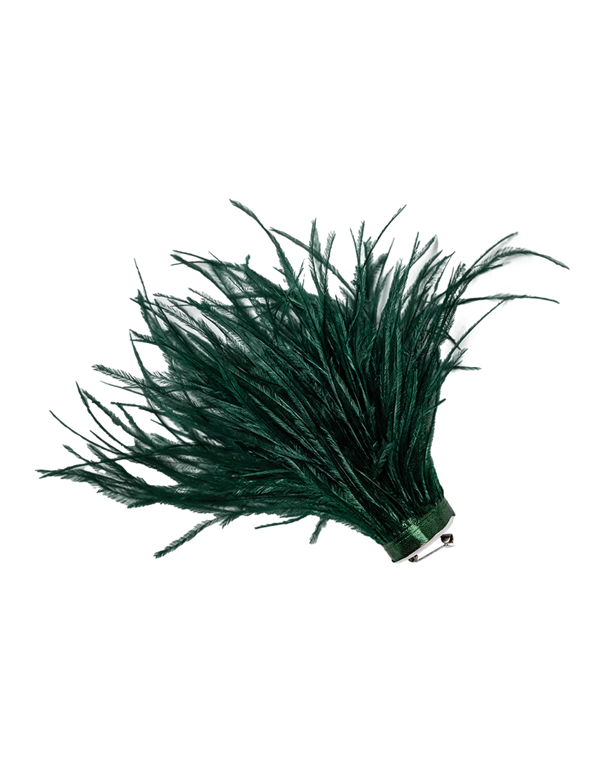 924AA4D4-E7FC-43D9-AD3E-E7015A086001_927x Брошка з страусиного пір'я Mira IAM (IM_FTHR/BRCH/MR-1) - фото 2