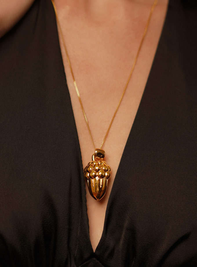 Колье Acorn IVA JEWELRY (IVA_GG04)