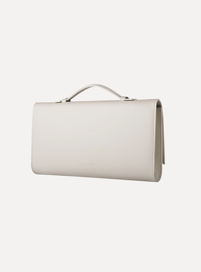 Клатч Alex in Off-White LPR_AL-CL-OW, фото 1 - в интернет магазине KAPSULA