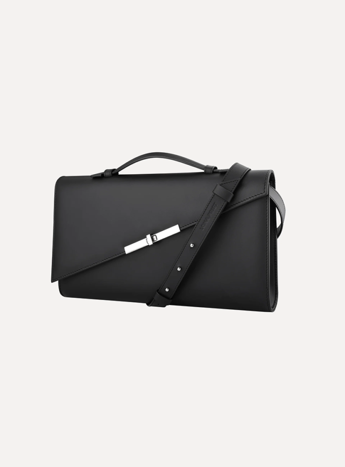 Клатч Alex in Black LPR_AL-CL-BL, фото 1 - в интернет магазине KAPSULA