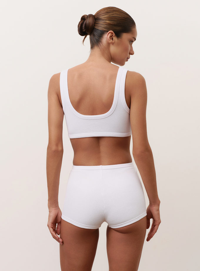 Боксери Note білі BODY GLOW (BG_BOX_BG_WH_01)