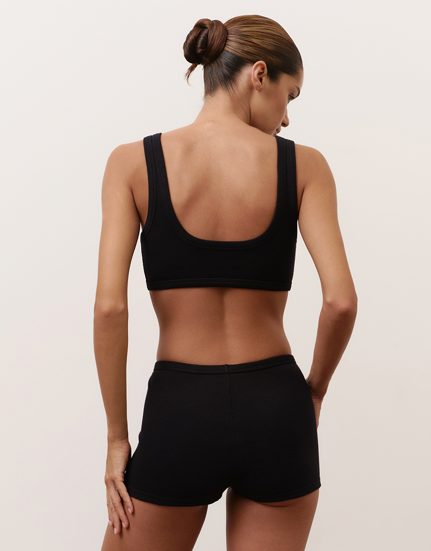 бокси чор 3 Боксери Note чорні BODY GLOW (BG_BOX_BG_B_01) - фото 2