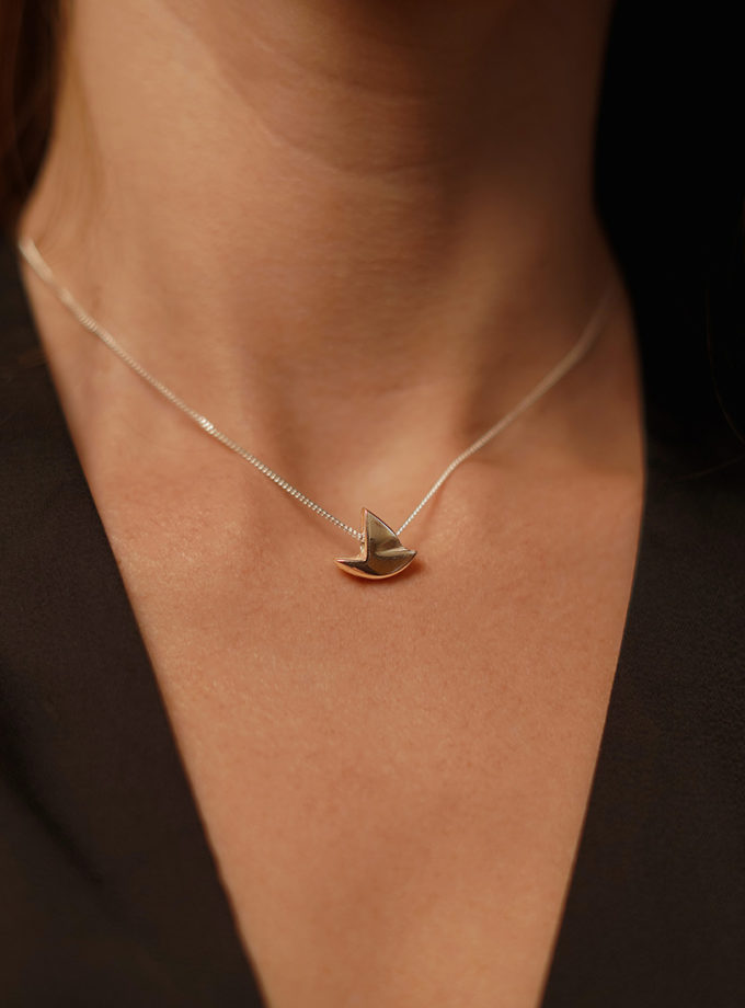 Кольє Boat IVA JEWELRY (IVA_BS10)