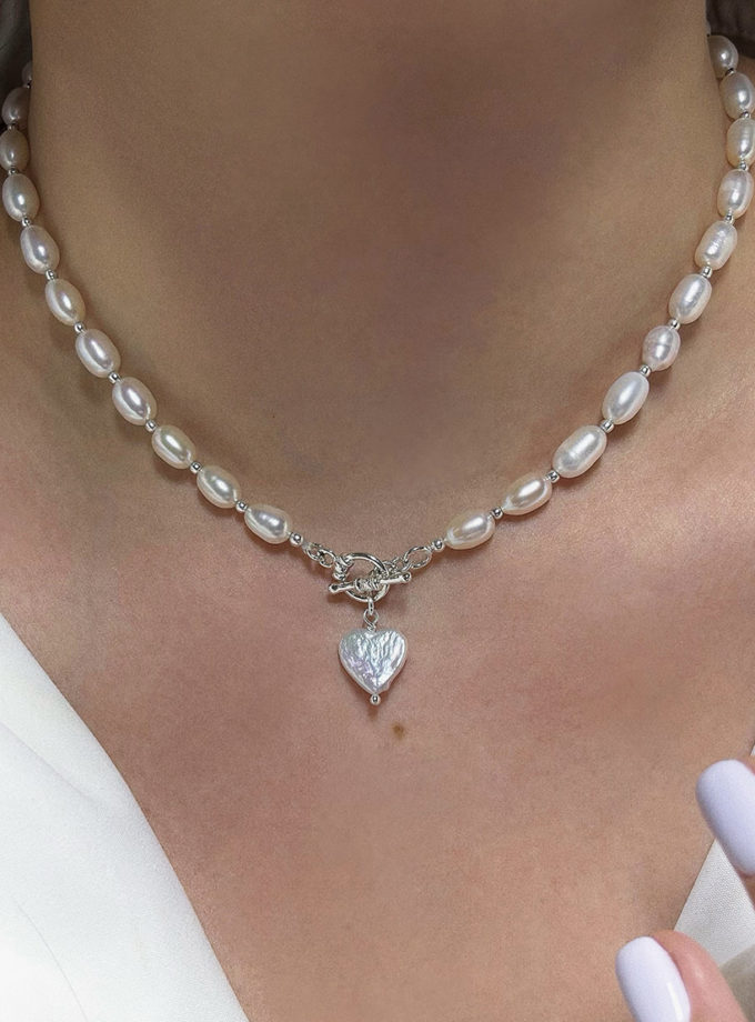 Перлинове кольє Summer Crush SS_SSN032, фото 1 - в интернет магазине KAPSULA