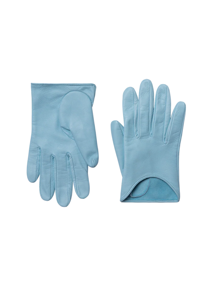 Короткі шкіряні рукавиці Eva IAM (IM_SHRT/LTHR/GLVS/EV)