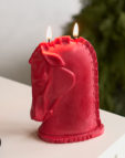 Свічка Кінь червоний FIRE RABBIT (FR-horse_red_40kapsula)