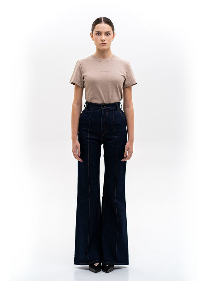 Джинси Indigo Flared MATCH DENIM (MTCH_sp25-flared-jeans)