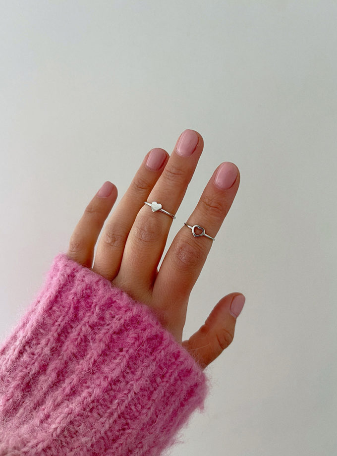 Каблучка Hollow Heart SS_SSR030_h-1, фото 1 - в интернет магазине KAPSULA