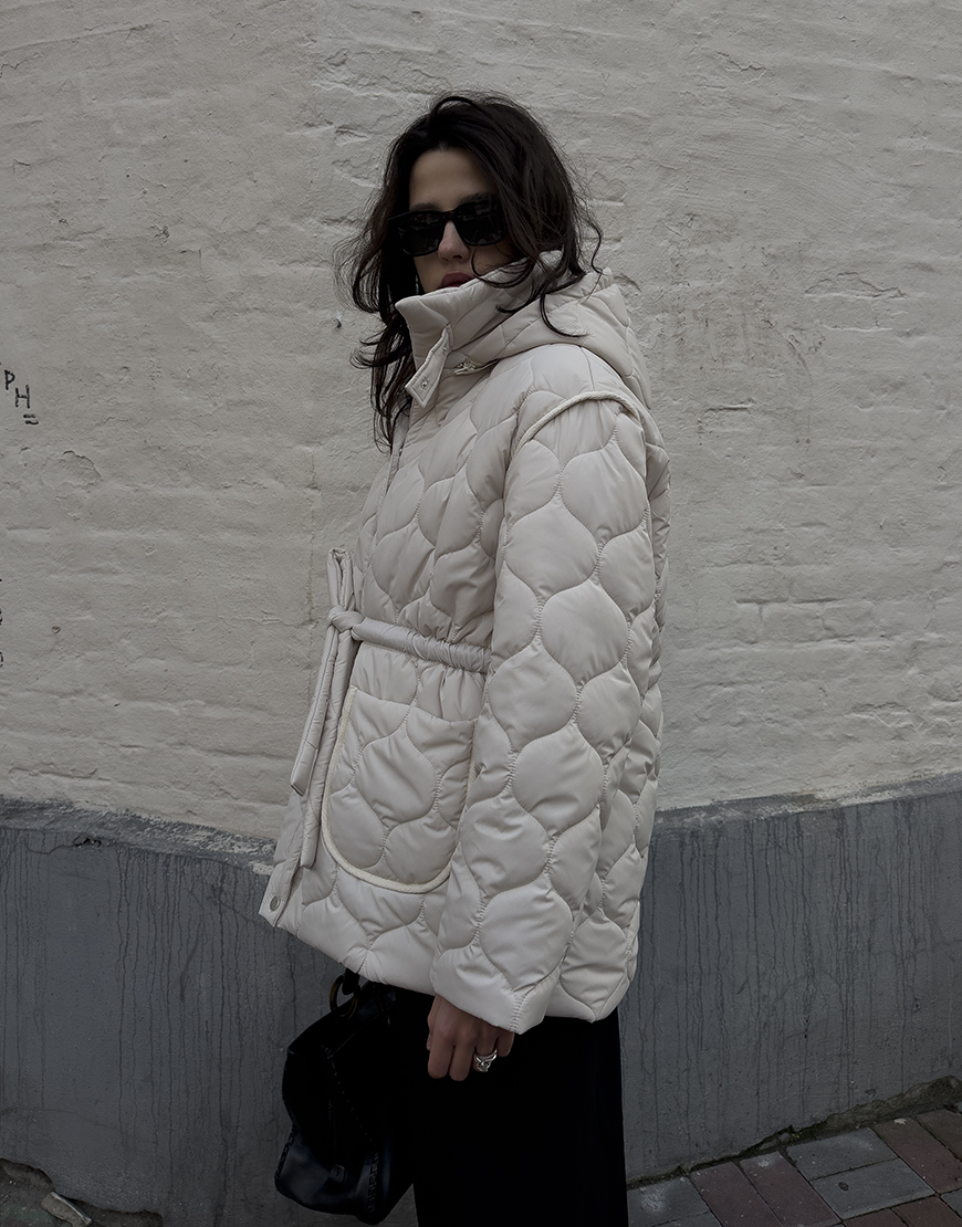 IMG_0929 Стьобаний пуховик ZHARKO (ZHRK_kzfw2500002djw) - фото 2