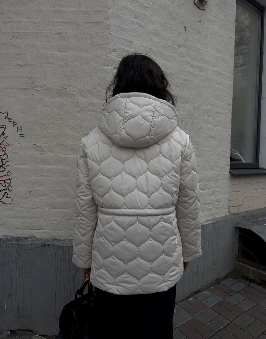 IMG_0930 Стьобаний пуховик ZHARKO (ZHRK_kzfw2500002djw) - фото 3