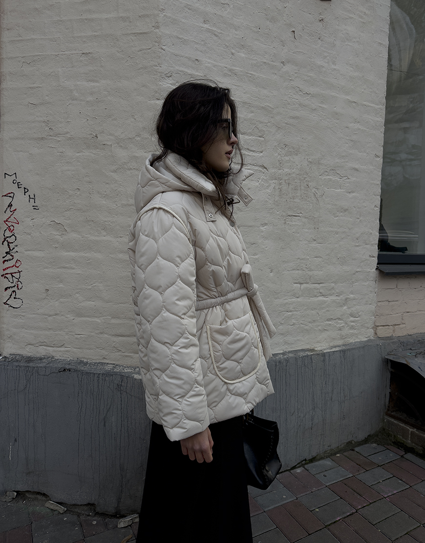 IMG_0931 Стьобаний пуховик ZHARKO (ZHRK_kzfw2500002djw) - фото 4