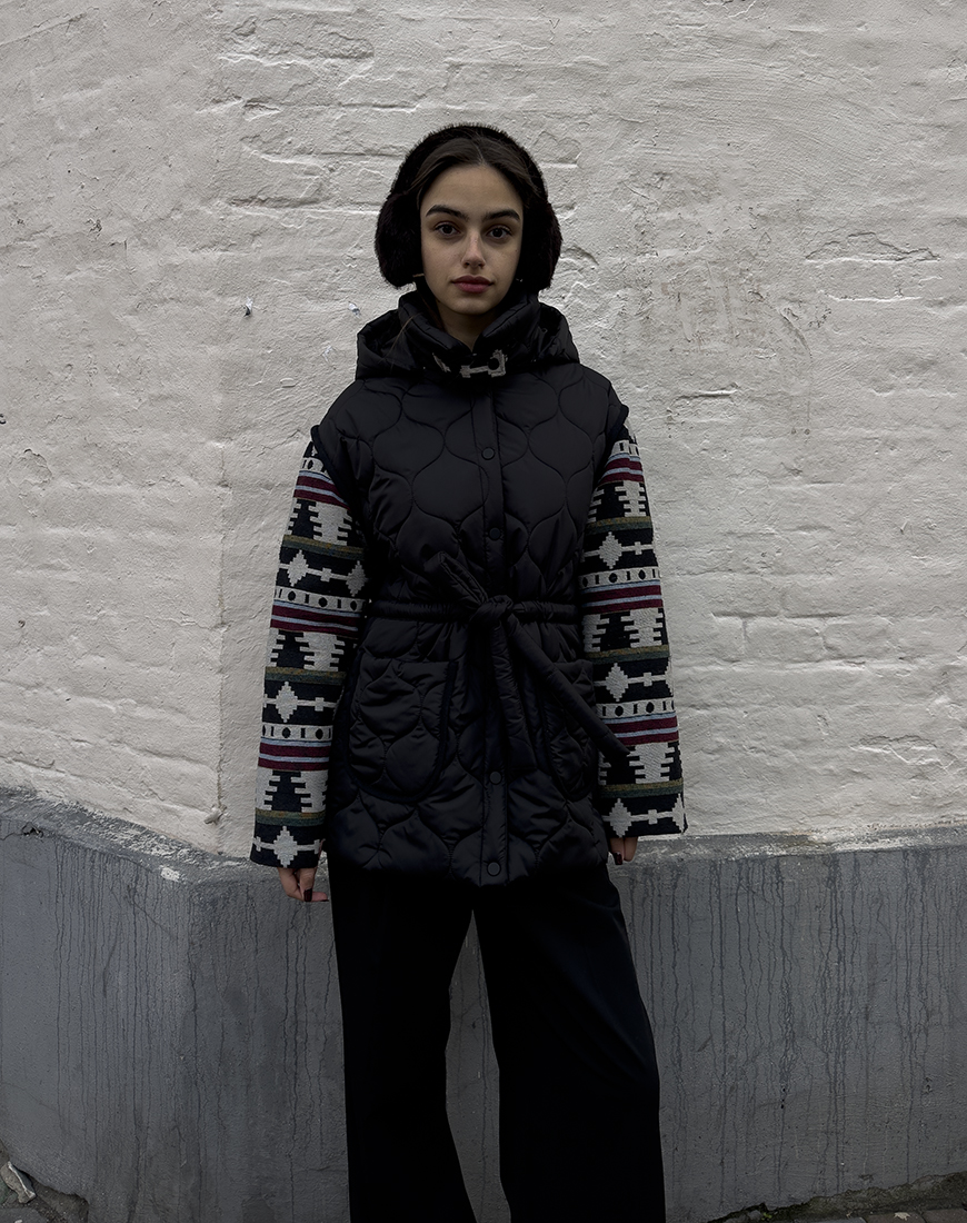 IMG_1001 Пуховик Гуцульський ZHARKO (ZHRK_kzfw2500001djornamentgutsulbl) - фото 2