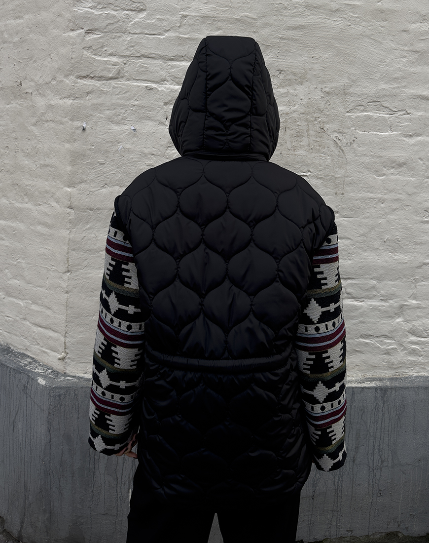 IMG_1011 Пуховик Гуцульський ZHARKO (ZHRK_kzfw2500001djornamentgutsulbl) - фото 3