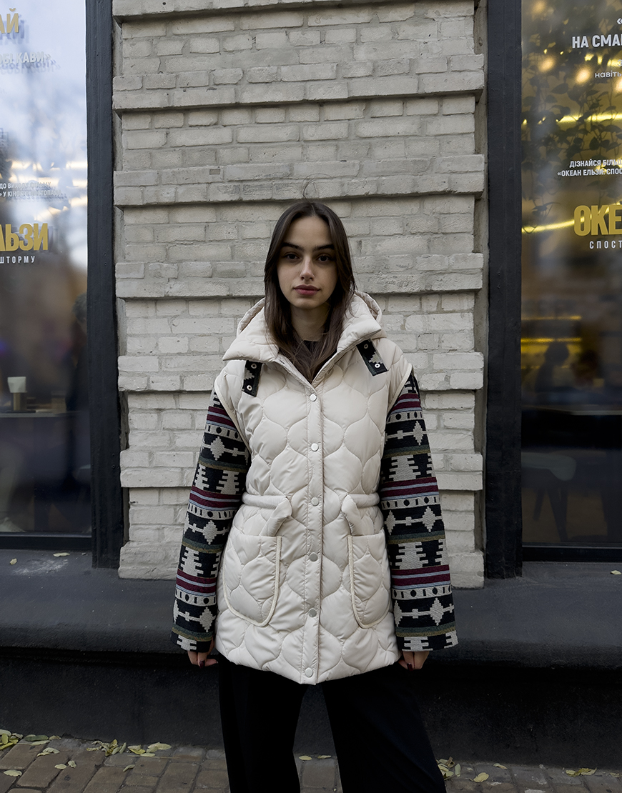 IMG_1053 Пуховик Гуцульський ZHARKO (ZHRK_kzfw2500001djornamentgutsulw) - фото 2