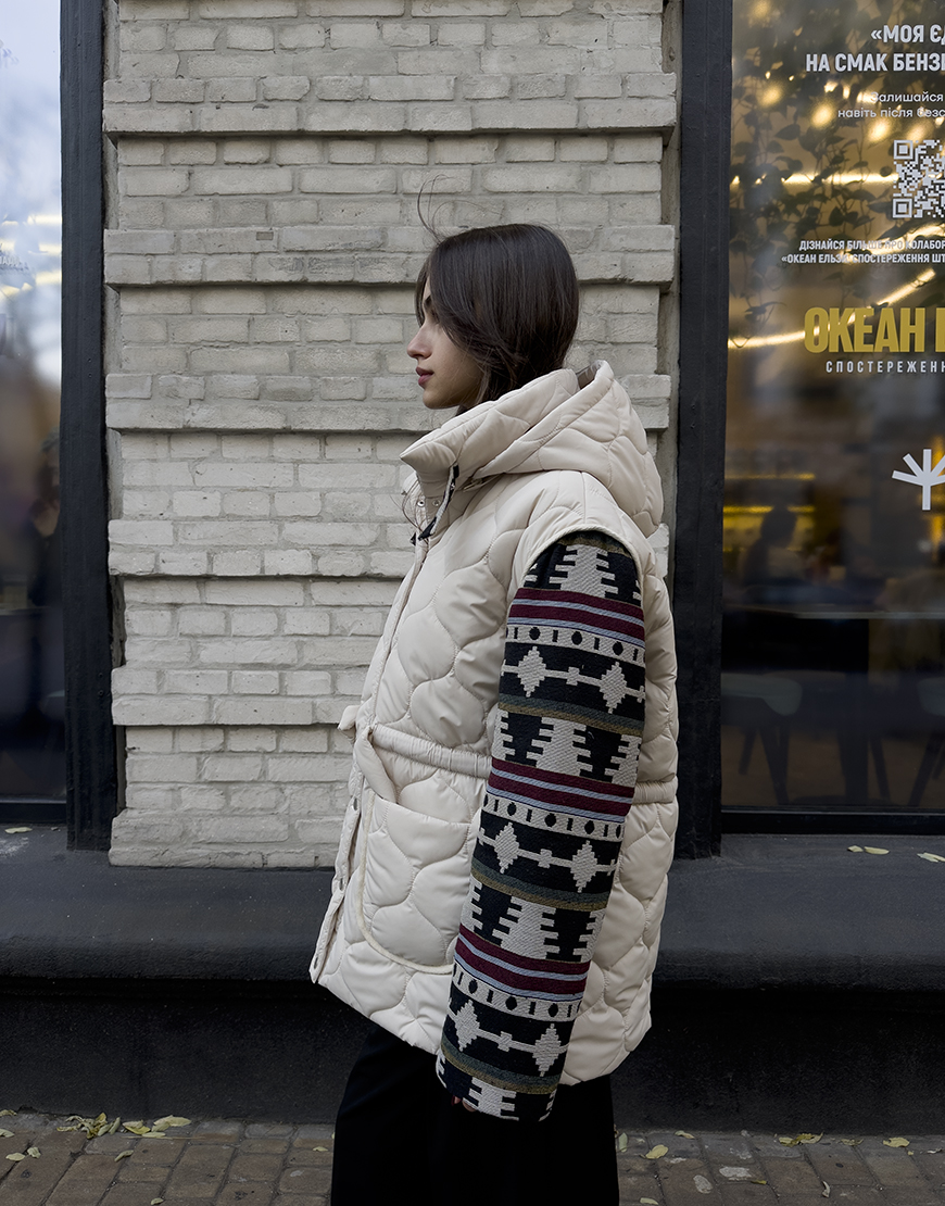 IMG_1055 Пуховик Гуцульський ZHARKO (ZHRK_kzfw2500001djornamentgutsulw) - фото 3