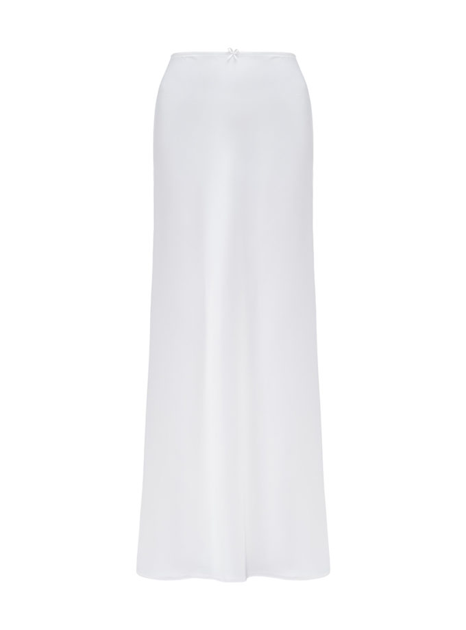 Сатинова спідниця максі OUI OUI (OO_ART_378)