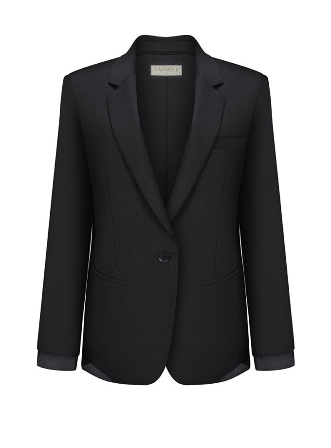 Піджак з органзою NAZARELL! (NZRLL_ZD11)