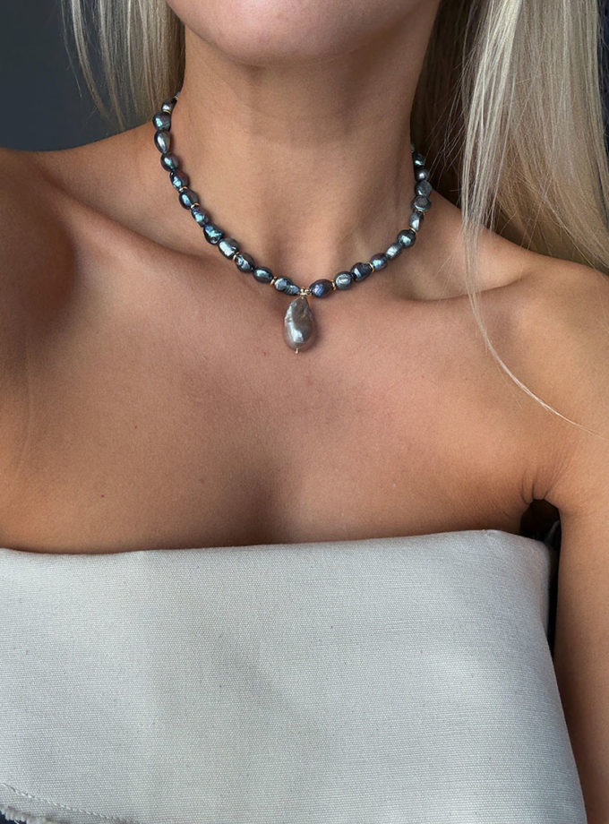 Кольє Lyra RTRSND_LYRA0014, фото 1 Кольє Lyra RTRSND_LYRA0014, фото 1 - в интернет магазине KAPSULA