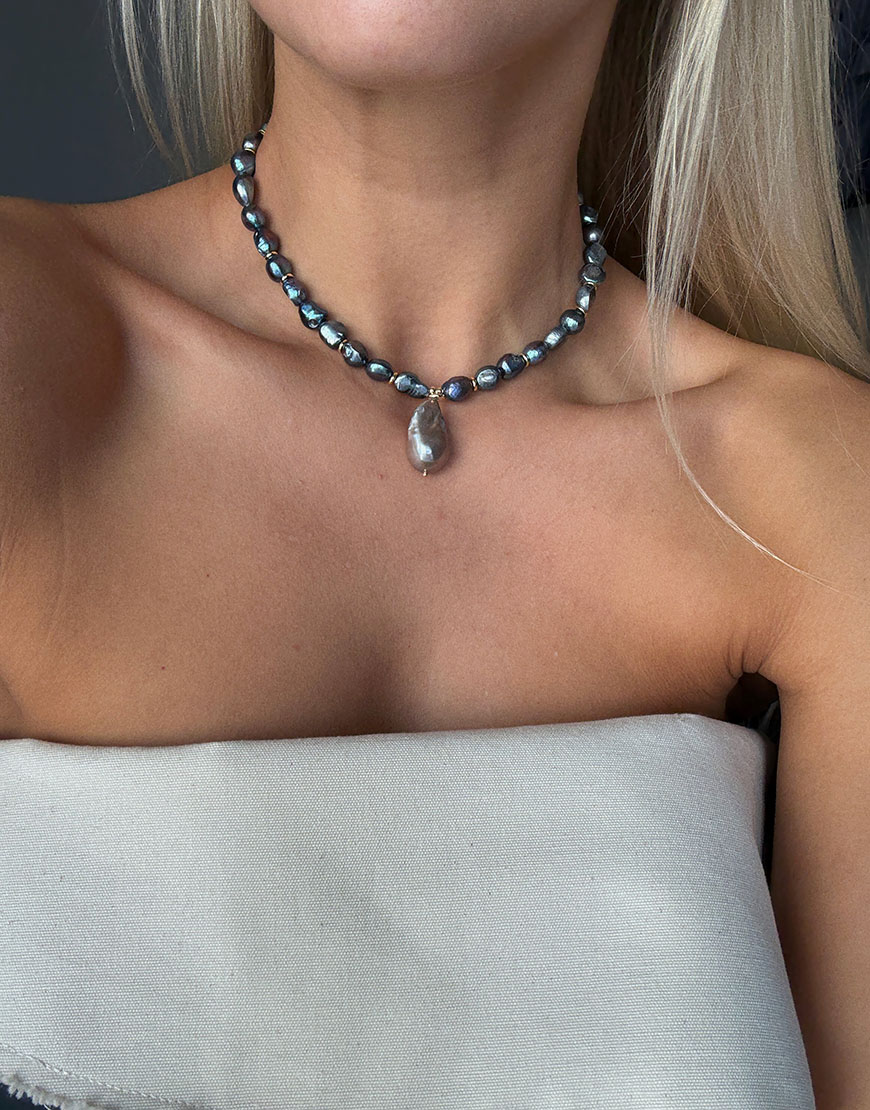 Кольє Lyra RTRSND_LYRA0014, фото 1 Кольє Lyra RTRSND_LYRA0014, фото 1 - в интернет магазине KAPSULA