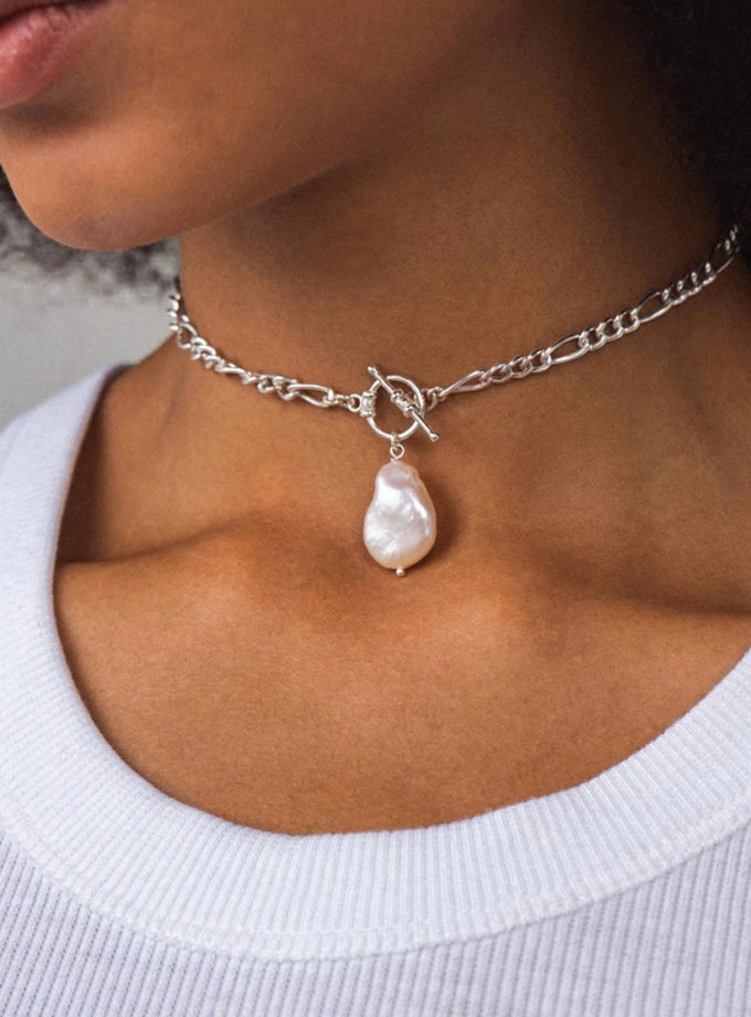 Чокер Gemma SS_SSN034, фото 1 - в интернет магазине KAPSULA