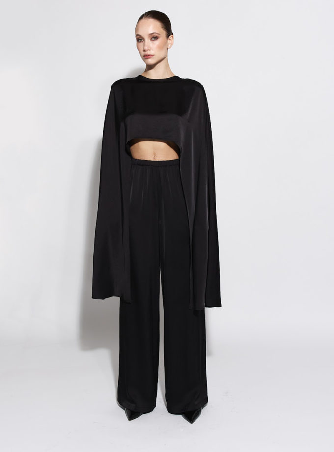 Штани Day Off у чорному ATTIE (ATT_ PNTSDFB08)