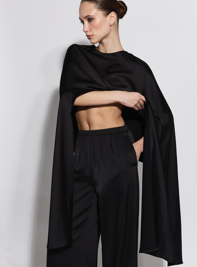 Штани Day Off у чорному ATTIE (ATT_ PNTSDFB08)