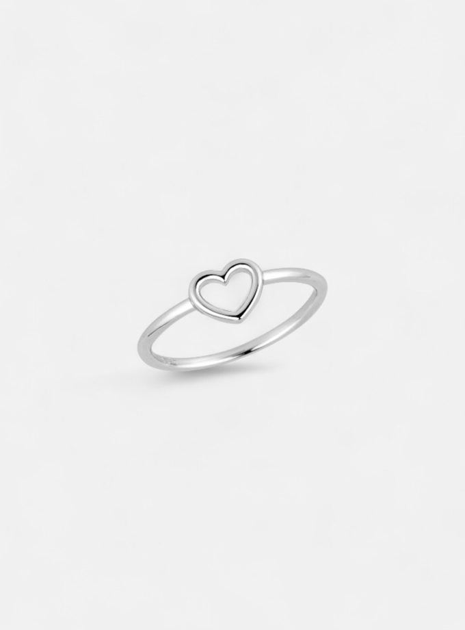 Каблучка Hollow Heart SS_SSR030_h-1, фото 1 - в интернет магазине KAPSULA