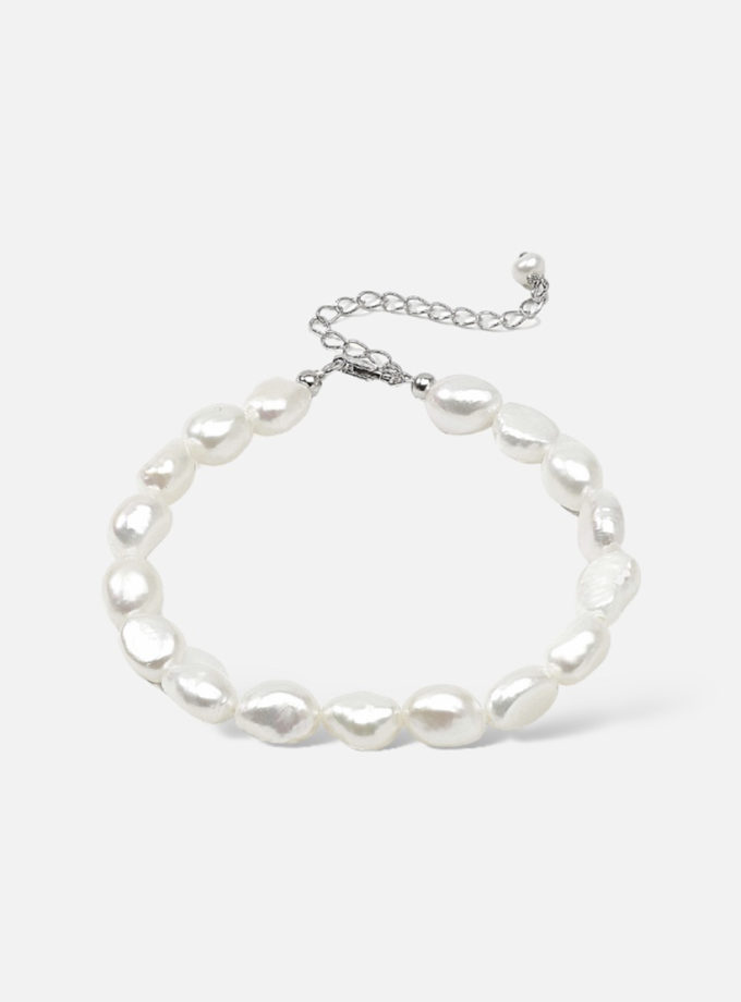 Перлиновий браслет Goddess SS_SSB030, фото 1 Перлиновий браслет Goddess SS_SSB030, фото 1 - в интернет магазине KAPSULA