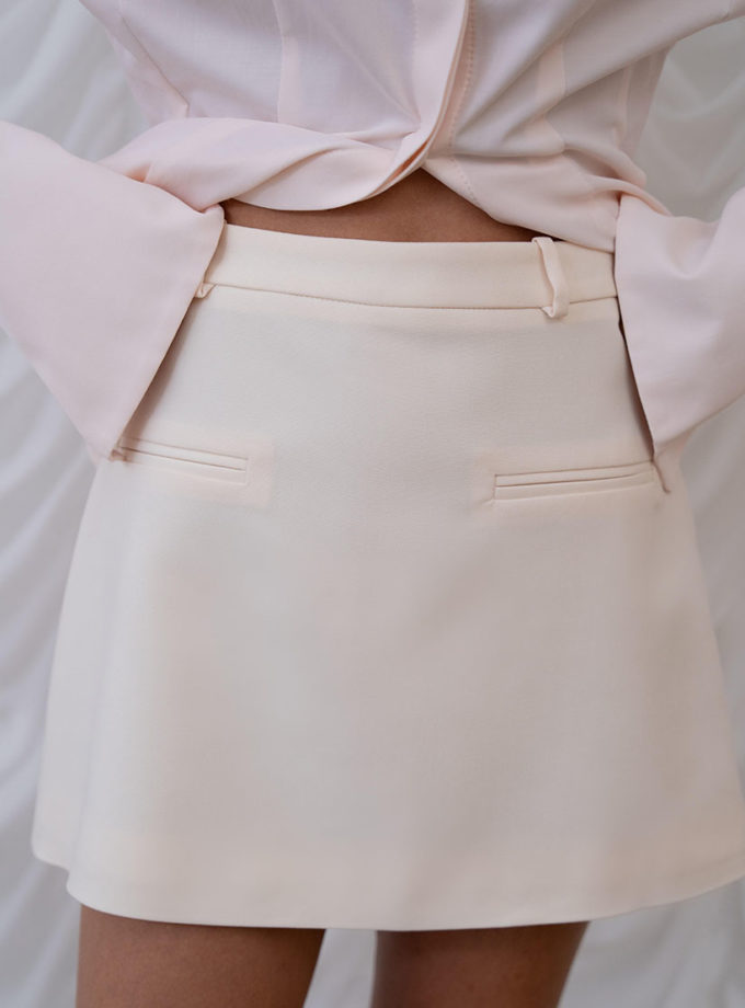 Костюмна спідниця міні масло OUI OUI (OO_ART_372)