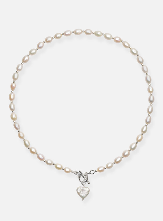 Перлинове кольє Summer Crush SS_SSN032, фото 1 - в интернет магазине KAPSULA