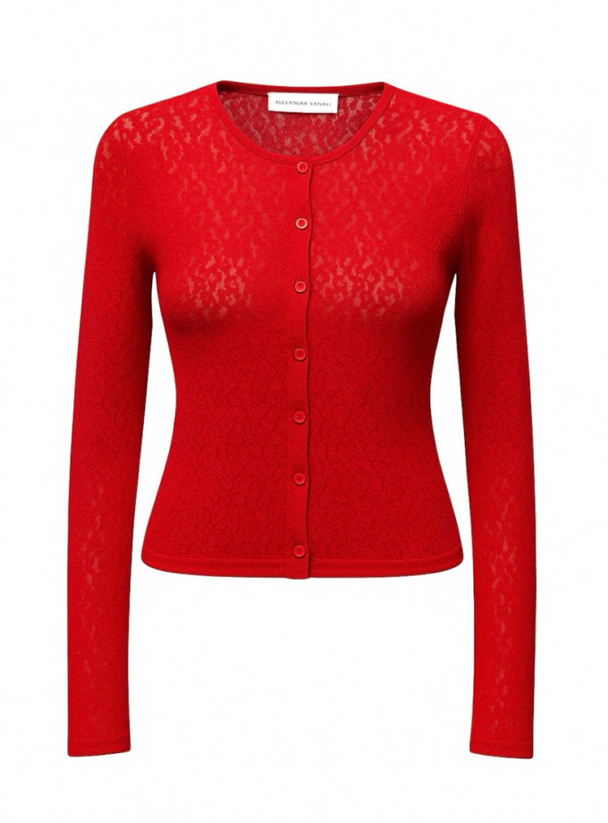 Мереживний топ-кардиган AV_MONIKA_00, фото 1 Мереживний топ-кардиган AV_MONIKA_00, фото 1 - в интернет магазине KAPSULA