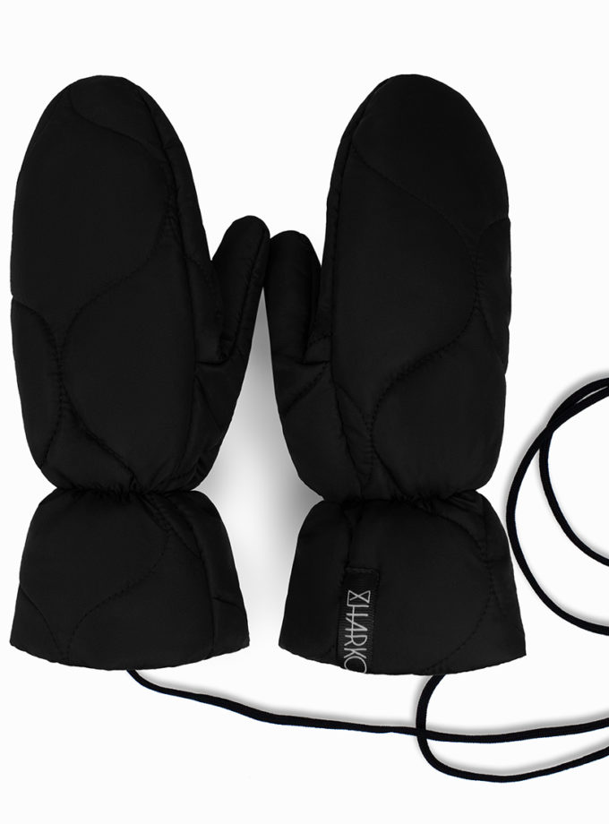 Стьобані теплі рукавиці ZHARKO (ZHRK_kzfw2500003varezhkibl)