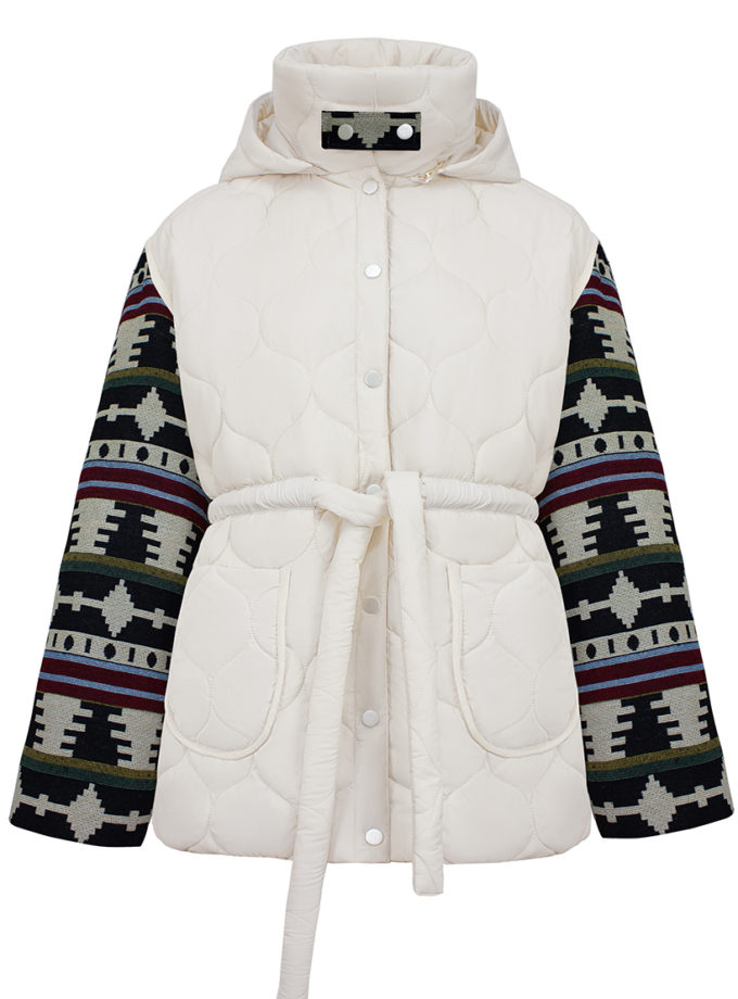 Пуховик Гуцульський ZHARKO (ZHRK_kzfw2500001djornamentgutsulw)