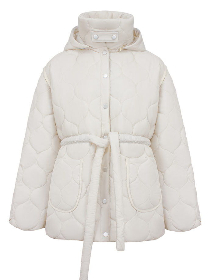 Стьобаний пуховик ZHARKO (ZHRK_kzfw2500002djw)