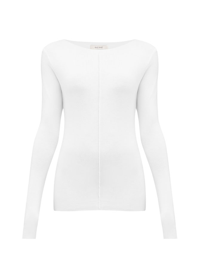 Лонгслів молочний OUI OUI (OO_ART_351)