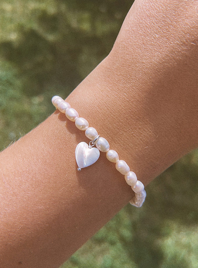 Перлиновий браслет Sweet Love SS_SSB031, фото 1 Перлиновий браслет Sweet Love SS_SSB031, фото 1 - в интернет магазине KAPSULA