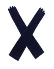 Рукавиці сині оксамитові ROSCA (RSK_Gloves-001/8)