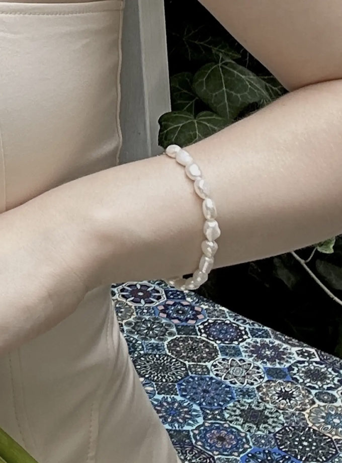 Перлиновий браслет Goddess SS_SSB030, фото 1 Перлиновий браслет Goddess SS_SSB030, фото 1 - в интернет магазине KAPSULA